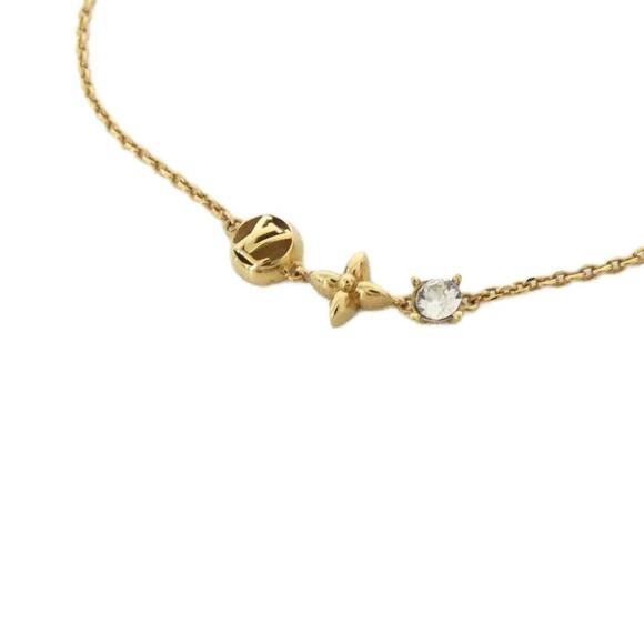 LOUIS VUITTON Gold Charm Bracelet - Picture 2 of 4